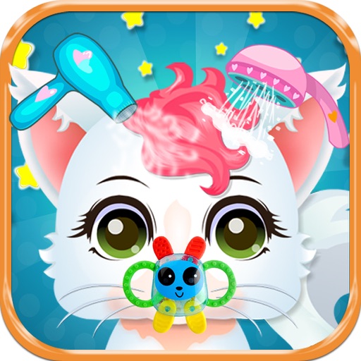 My Newborn Baby Kitty Salon iOS App