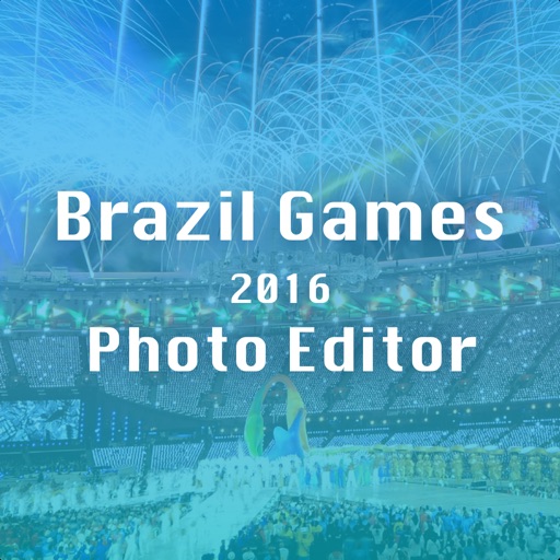 Brazil Game 2016 Photo Editor icon