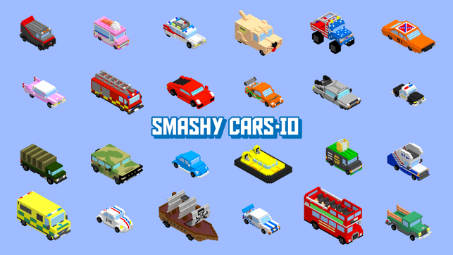 Smashy Cars.io Multiplayer(圖1)-速報App