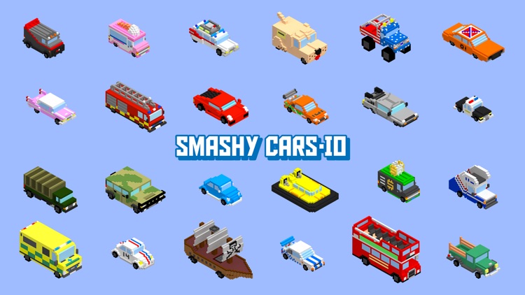 Smashy Cars.io Multiplayer