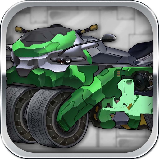 D-Bringer MotorCycle:Robot Triple-form mini-Games