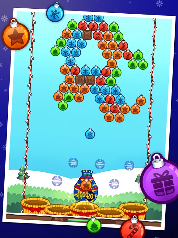 bubble shooter holiday