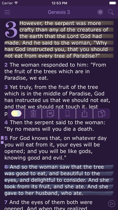 Catholic Women's Bible (CPDV Offline Free Audio Version in English) screenshot 3