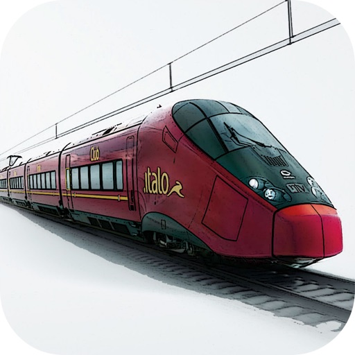 Orario Treni - Stay updated on trains, railway stations, travel and strikes in Italy icon