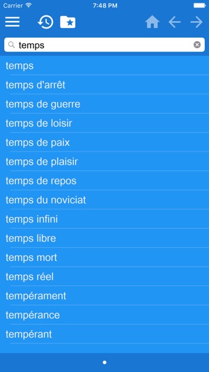 Dictionnaire Français Suédois(圖1)-速報App