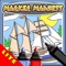 Marker Mania for Boys, Toddlers and Kids - My Boat and Ship Finger Paint Coloring Book Game! (FREE iPhone & iPad)