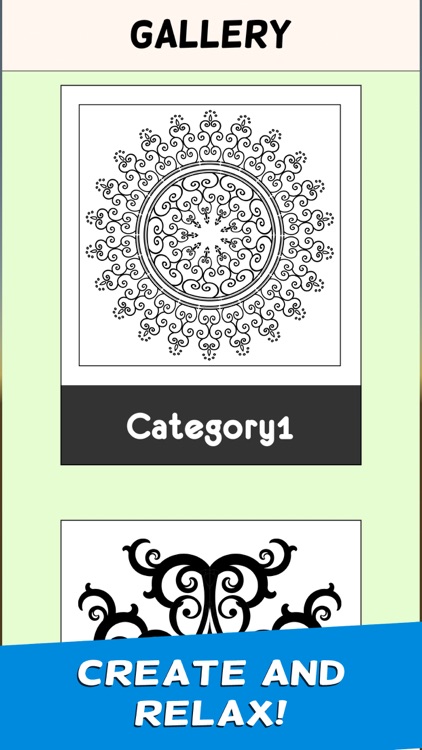 Coloring Book Mandala for Adults Relax Free screenshot-3