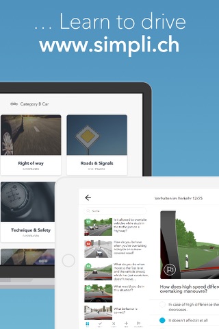 Auto Theorie Schweiz: Führerschein Schweiz 2016 screenshot 2