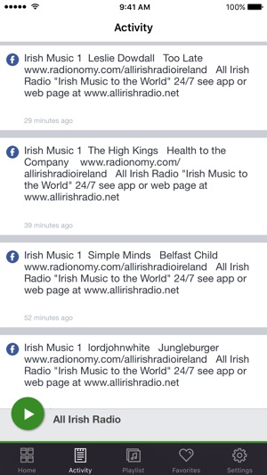 All Irish Radio(圖2)-速報App