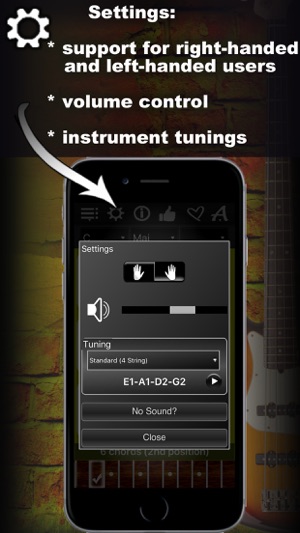 Bass Chords Compass - learn & play chord charts(圖5)-速報App