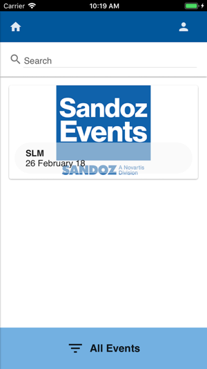 Sandoz Events