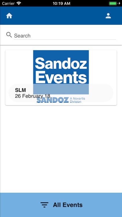 Sandoz Events