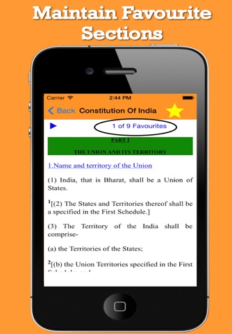 Constitution-Of-India screenshot 4