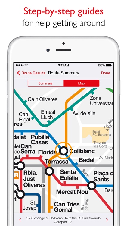 Barcelona Metro - TMB Map