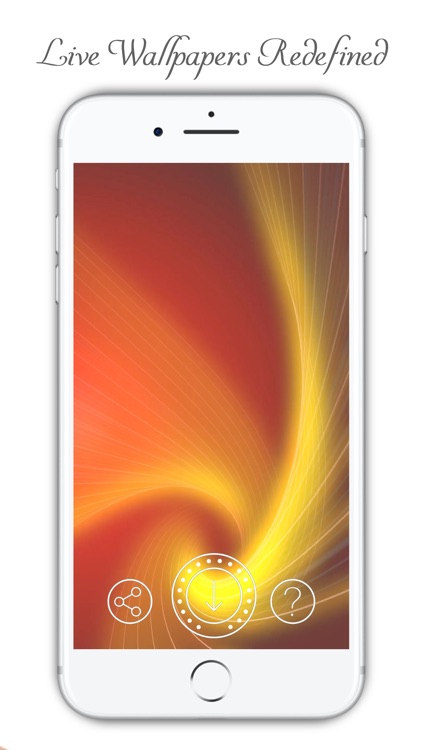 Glow Live wallpapers for iPhone 6s , 6s plus