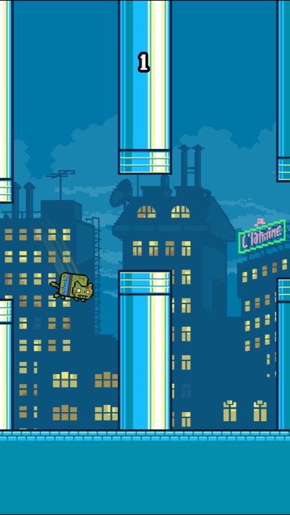 Flappy Nyan screenshot-3