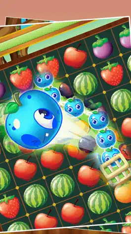 Game screenshot Crazy Garden Mania - Angry Fruit Match 3 apk