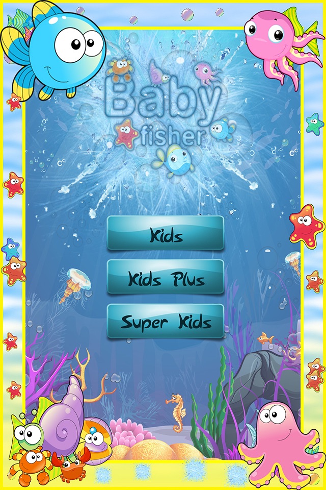 Baby Fisher - Fun Fishing Game screenshot 3