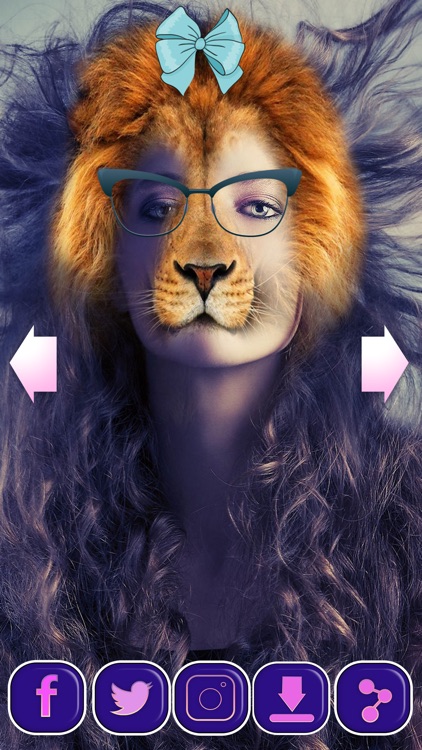 Animal Face Pic Editor: Photo Maker with Stickers by Milos Ilic