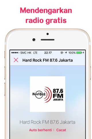 Radio Indonesia - Musik, berita & Siaran langsung FM screenshot 2