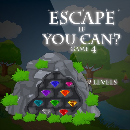 Escape If You Can Game 4 iOS App