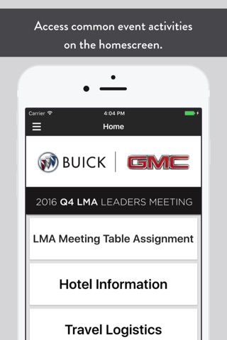 Buick & GMC Events screenshot 2