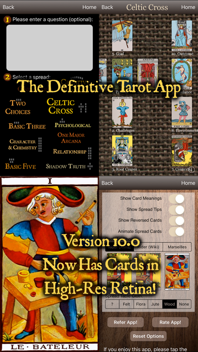 How to cancel & delete Tarot Pro from iphone & ipad 1