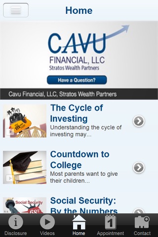 CAVU Financial screenshot 2