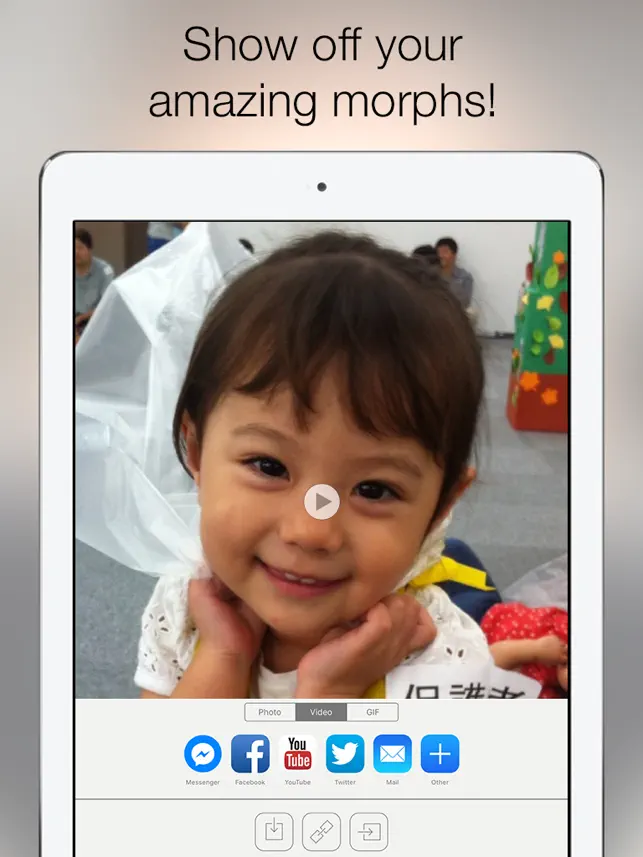 Captura 5 Morphy - Face Morph GIF & Movie Maker iphone