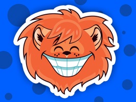Awesome cute animal Sticker for your daily conversations,Over billions of emoji's and stickers used on daily basic