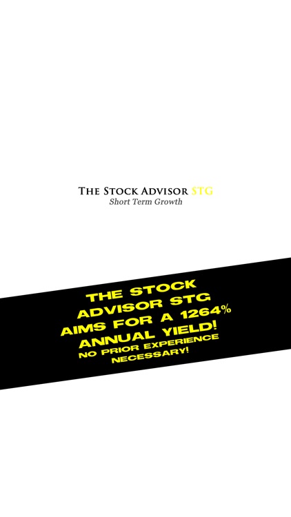 The Stock Advisor STG