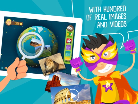 Скачать Atlas 3D for Kids – Games to Learn World Geography