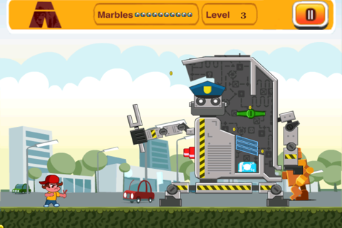 Big Evil Robots Lite screenshot 4