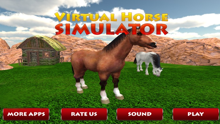 if star stable was a wild horse simulator game