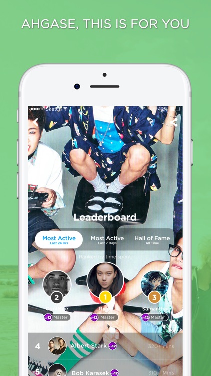 Ahgase Amino for GOT7 Fans screenshot-4