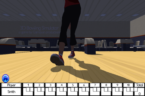 3D Bowling Simulator FREE screenshot 2