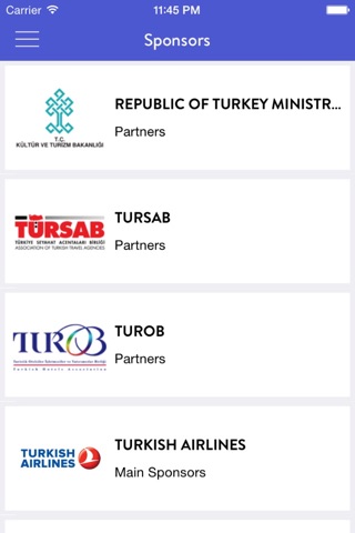 World Tourism Forum screenshot 4