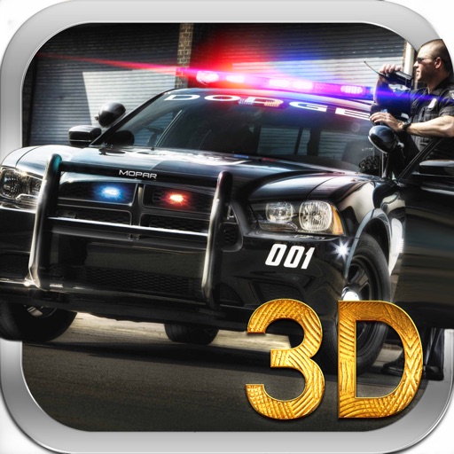 911 Police Driver Car Chase 3D