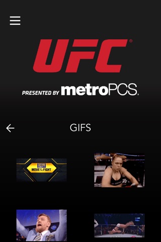 UFC Emoji & GIF Keyboard screenshot 3