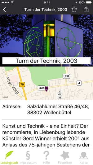 Lessingstadt Wolfenbüttel-App(圖5)-速報App