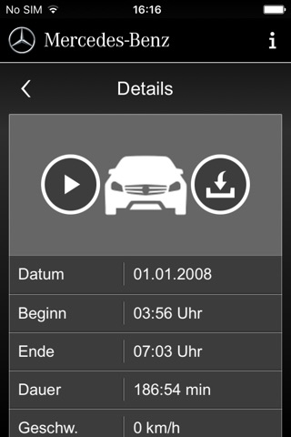Mercedes-Benz Dashcam screenshot 4