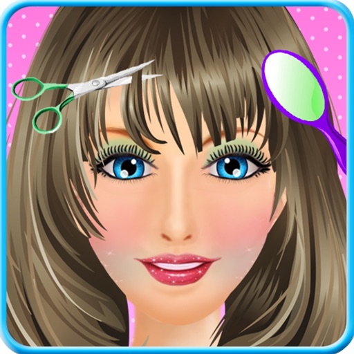 Princess Hair Styles Hair Salon Icon