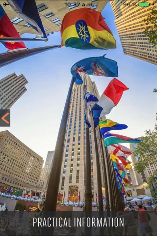 Rockefeller Center Visitor Guide - náhled