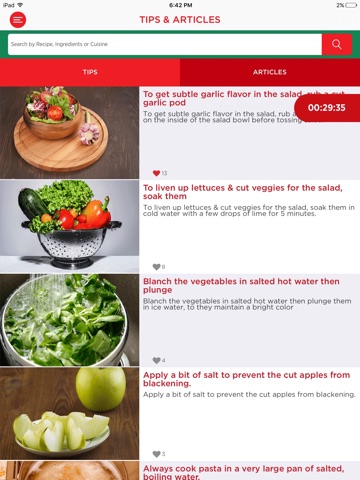 Delicio Recipes and Shopping List screenshot 4