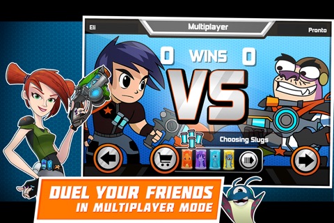 Slugterra: Slug it Out! screenshot 2