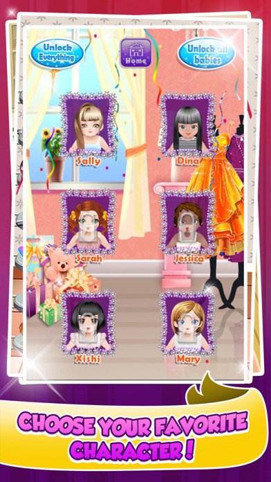 A Wedding Fashion Salon Spa Makeover - fun little make up casual kids games for girls & boys Screenshot 4