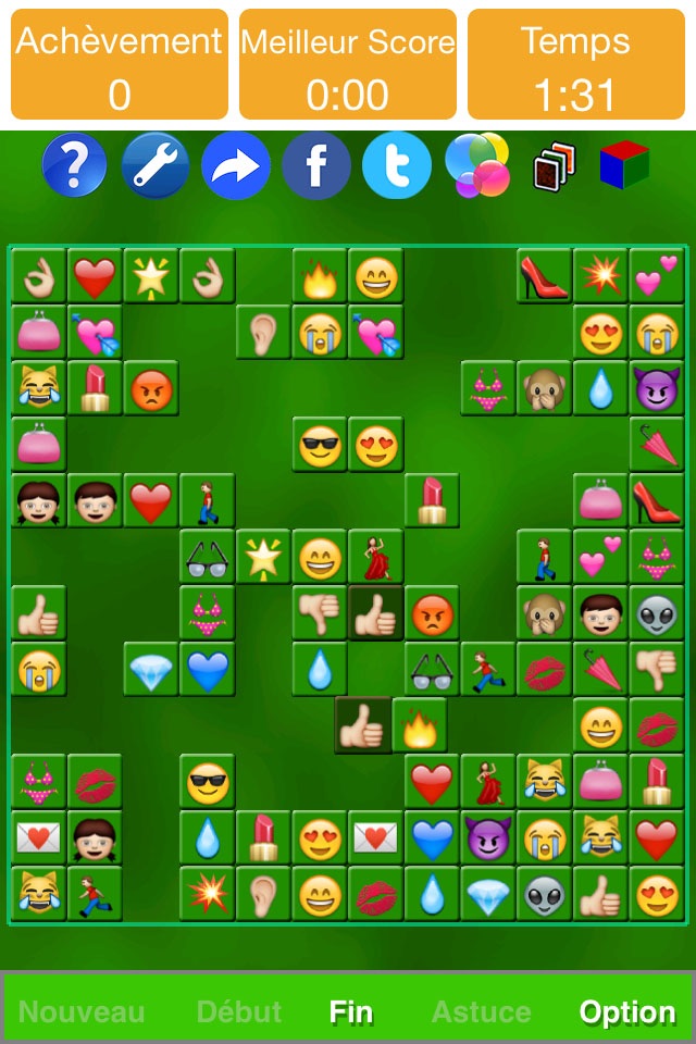 Emoji Solitaire screenshot 4