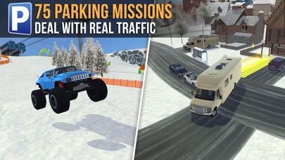 Ski Resort Parking Sim Ice Road Snow Plow Trucker free Coins hack