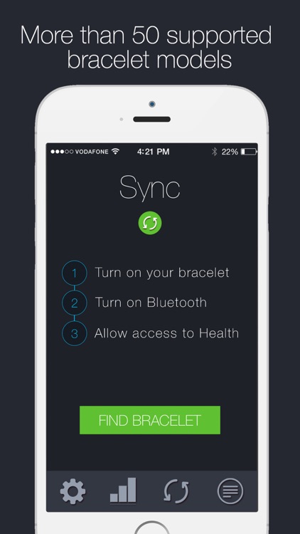 sync iphone via bluetooth