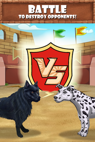 Puppy Care - puppies feed, breed, battle pet games - náhled